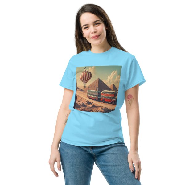 Fun Great Pyramids Unisex classic tee - Image 13