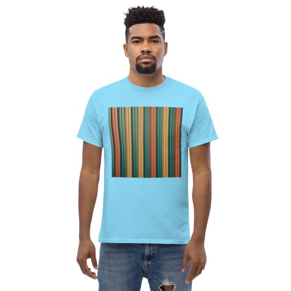 Stripes Unisex classic tee - Image 13