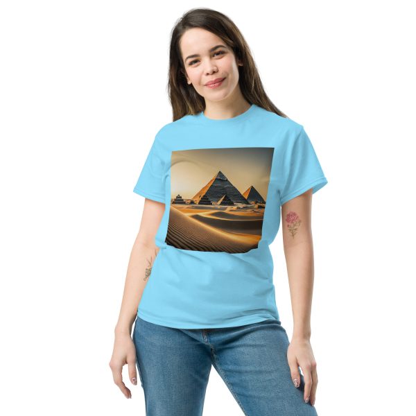 Original Great Pyramids Unisex classic tee - Image 13