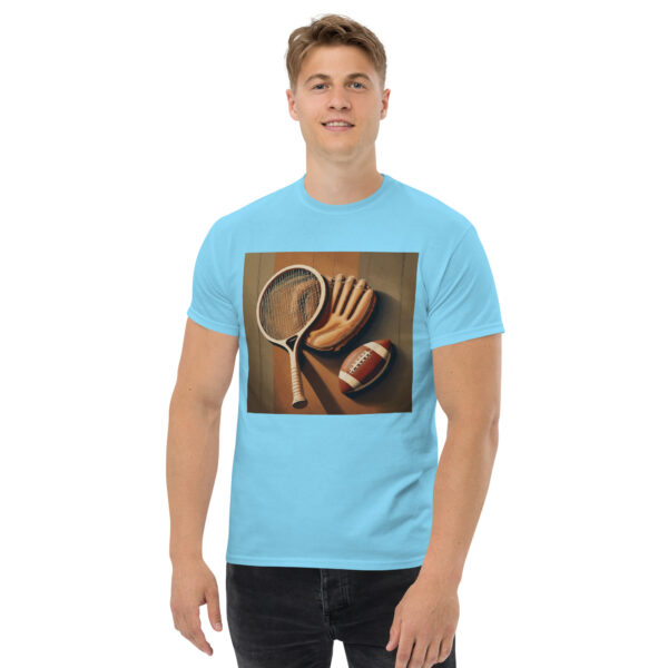 Vintage Sports Equipment Unisex classic tee - Image 13