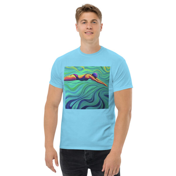 Swimmer Unisex classic tee - Image 13