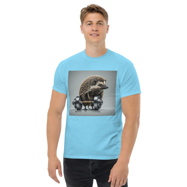 Dumbbell Unisex classic tee - Image 13