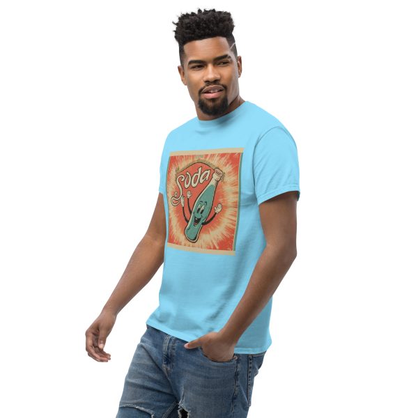 Soda Unisex classic tee - Image 10