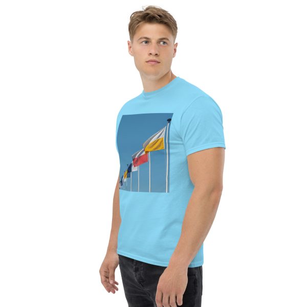 Maritime Flags Unisex classic tee - Image 12