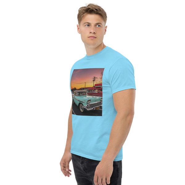 1950's Car Unisex classic tee - Image 12