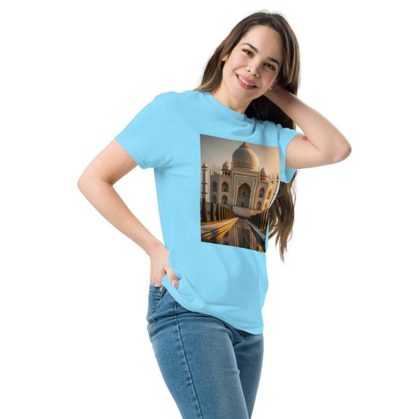 Taj Mahal Unisex classic tee - Image 14