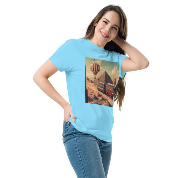 Fun Great Pyramids Unisex classic tee - Image 14