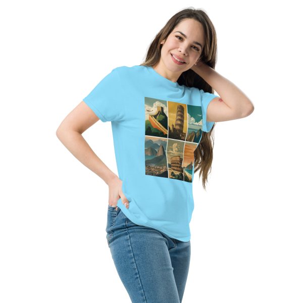 Travel Unisex classic tee - Image 14