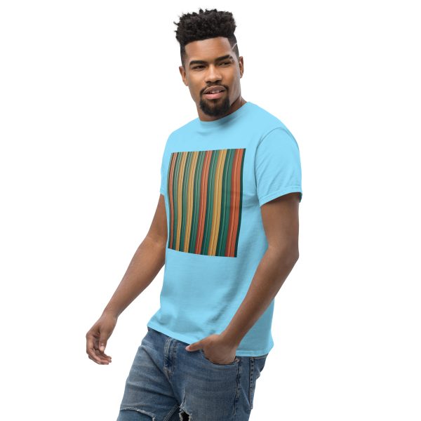 Stripes Unisex classic tee - Image 14