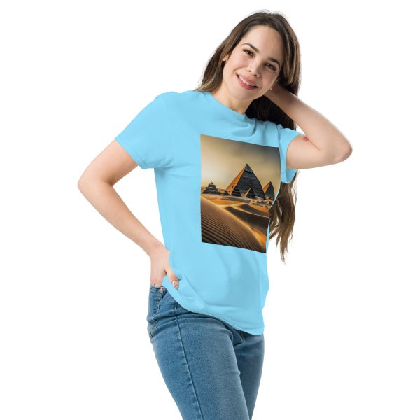 Original Great Pyramids Unisex classic tee - Image 14