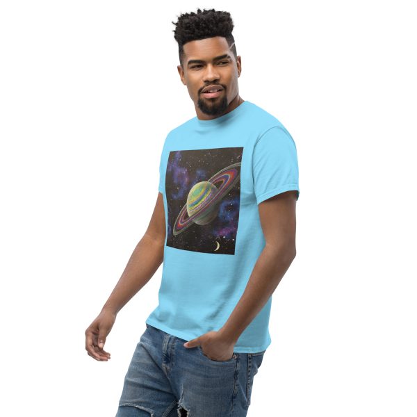 Planetary Rings Unisex classic tee - Image 14