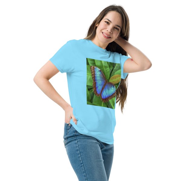 Butterfly Unisex classic tee - Image 14
