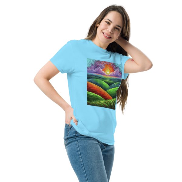 Artistic Landscape Unisex classic tee - Image 14