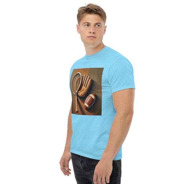 Vintage Sports Equipment Unisex classic tee - Image 14