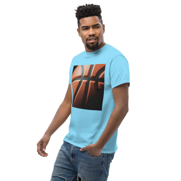Close Up Basketball Unisex classic tee - Image 14