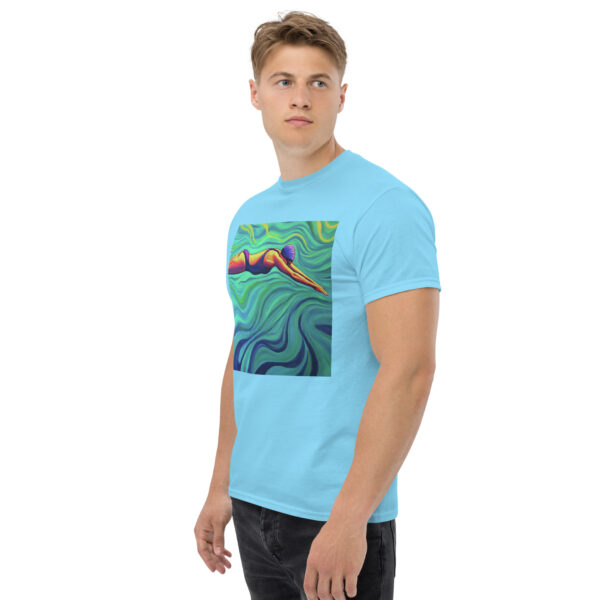 Swimmer Unisex classic tee - Image 14