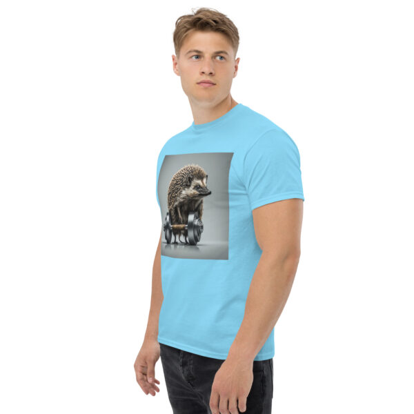 Dumbbell Unisex classic tee - Image 14