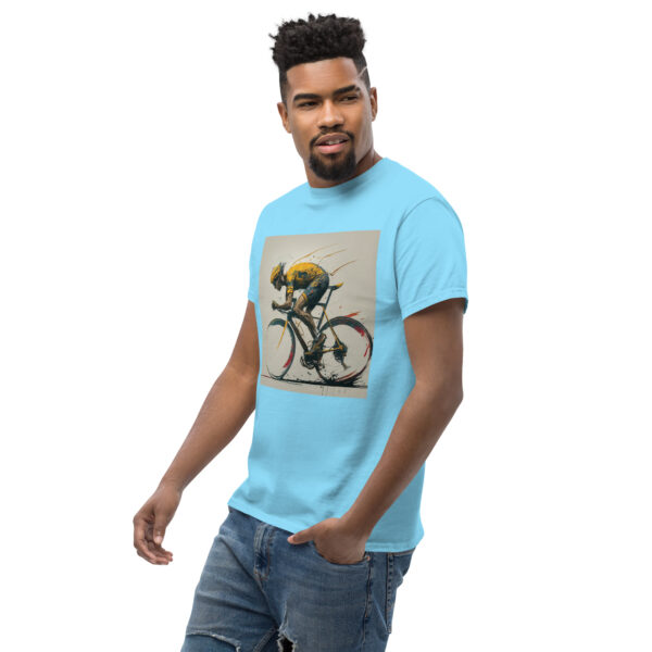 Cyclist Unisex classic tee - Image 14