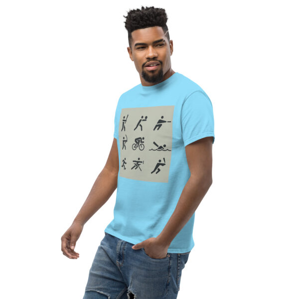 Sports Pictogram Unisex classic tee - Image 14
