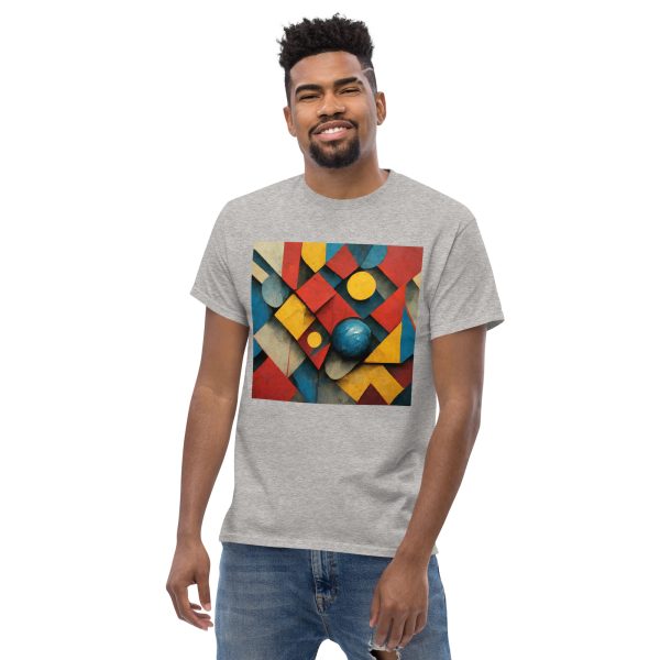Basic Shapes Unisex classic tee - Image 4