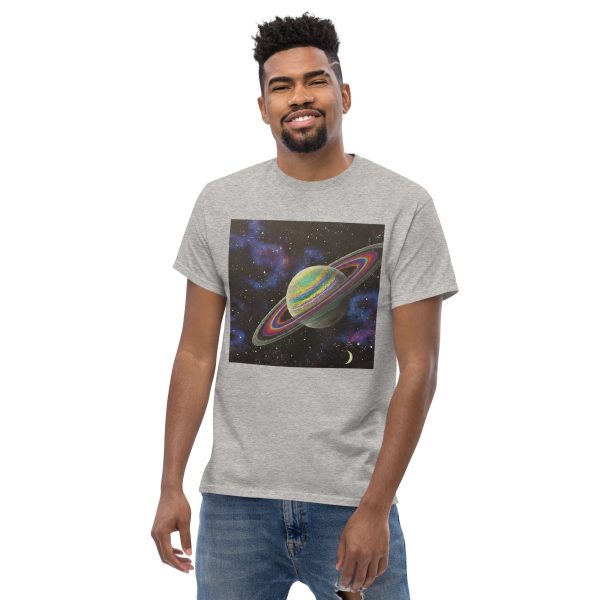 Planetary Rings Unisex classic tee - Image 9