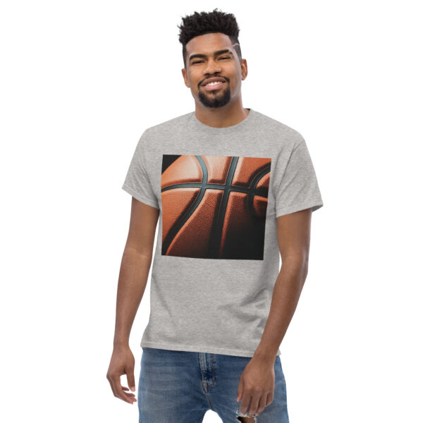 Close Up Basketball Unisex classic tee - Image 9