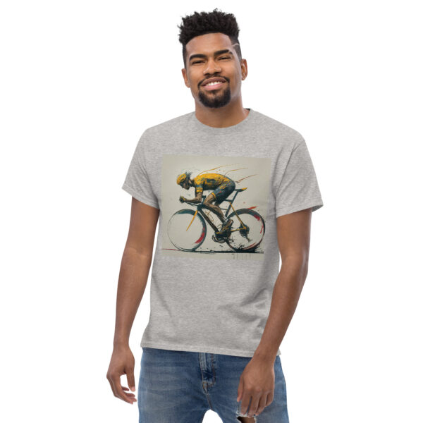 Cyclist Unisex classic tee - Image 9