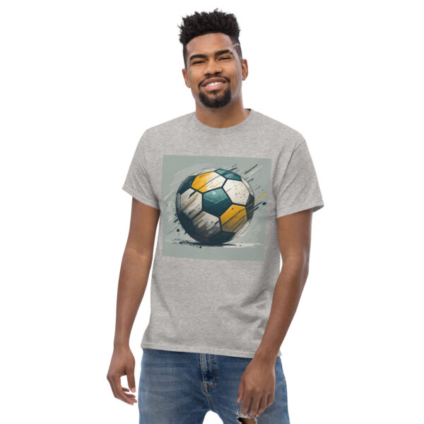Soccer / Football Unisex classic tee - Image 9