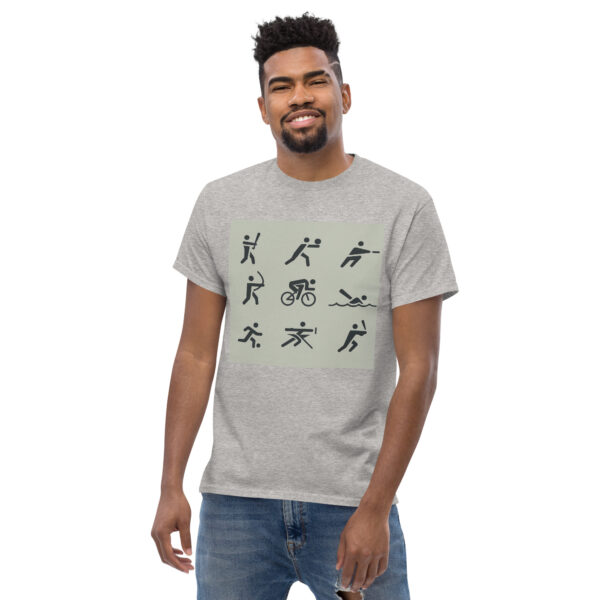 Sports Pictogram Unisex classic tee - Image 9
