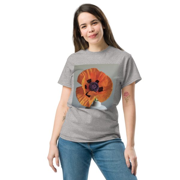 Minimalist Flowers Unisex classic tee - Image 3
