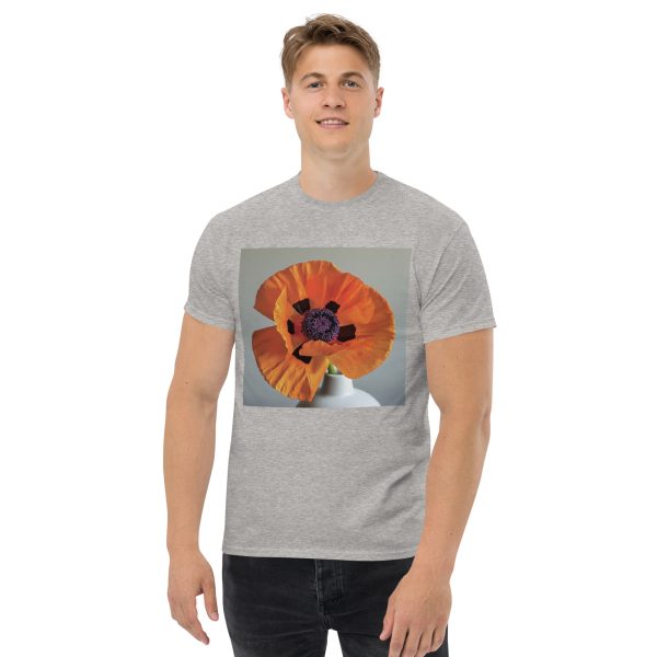 Minimalist Flowers Unisex classic tee - Image 4