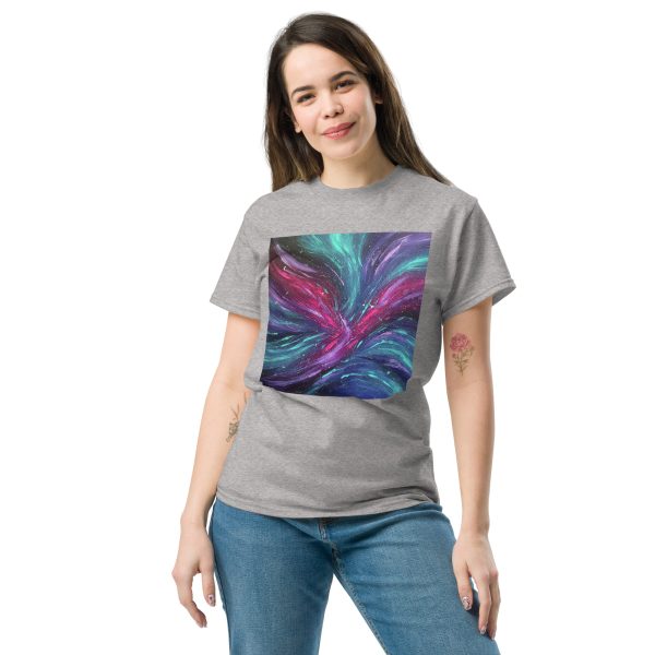 Abstract Night Sky Unisex classic tee - Image 5