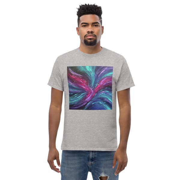 Abstract Night Sky Unisex classic tee - Image 6