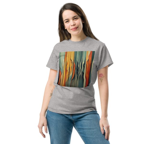 Abstract Design Unisex classic tee - Image 5