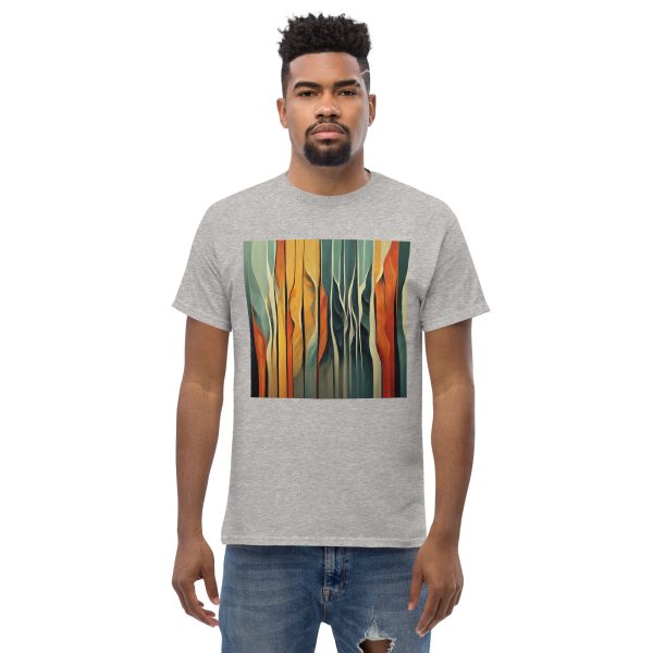 Abstract Design Unisex classic tee - Image 6