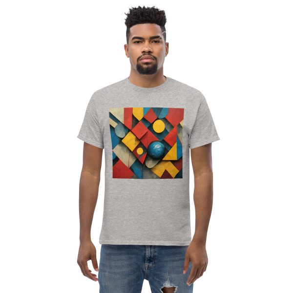 Basic Shapes Unisex classic tee - Image 3