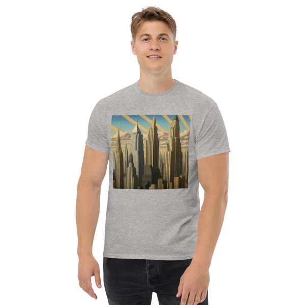 Skyscrapers Unisex classic tee - Image 2