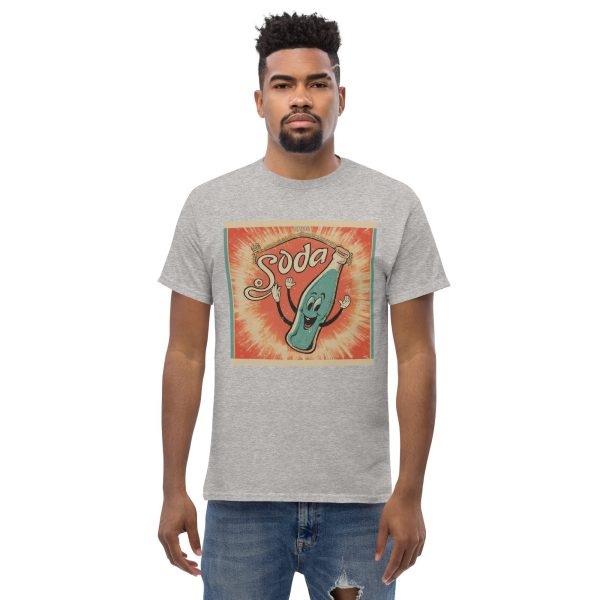 Soda Unisex classic tee - Image 5