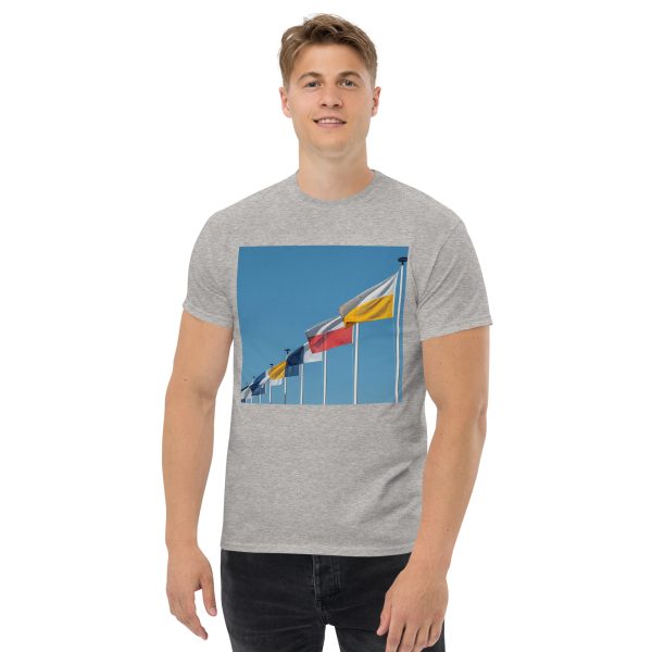 Maritime Flags Unisex classic tee - Image 7