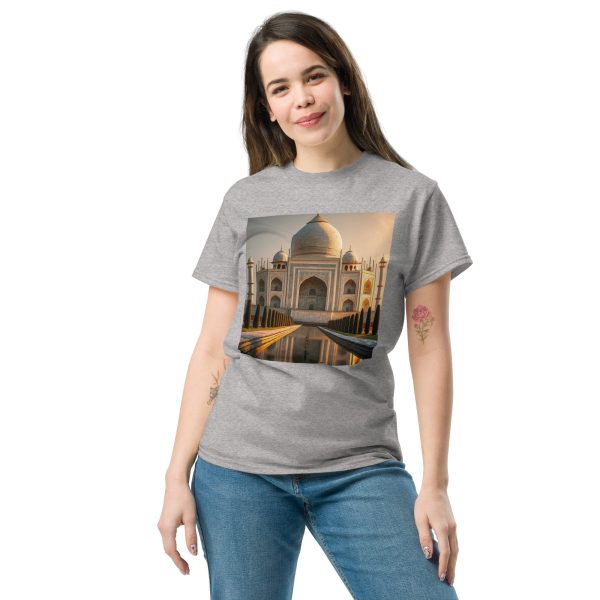Taj Mahal Unisex classic tee - Image 9