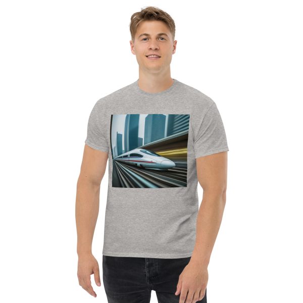 Bullet Train Unisex classic tee - Image 9