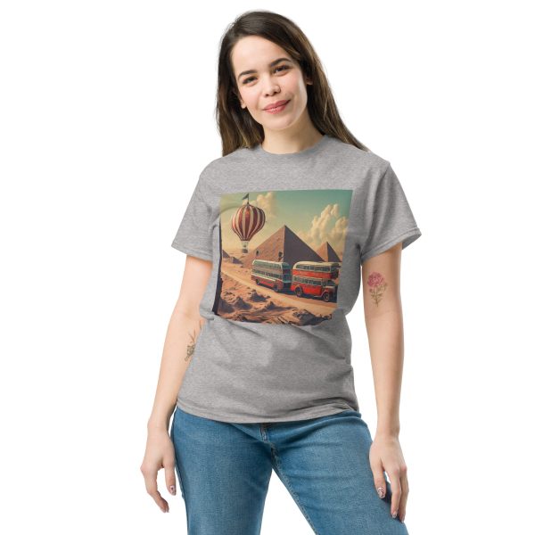 Fun Great Pyramids Unisex classic tee - Image 9