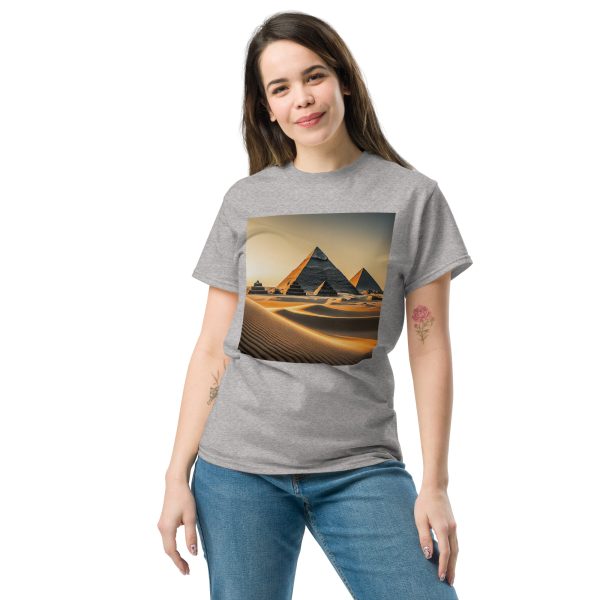 Original Great Pyramids Unisex classic tee - Image 9