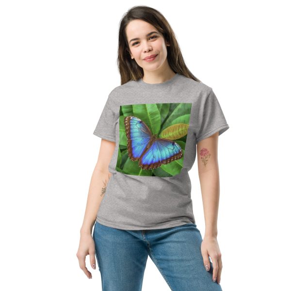 Butterfly Unisex classic tee - Image 9