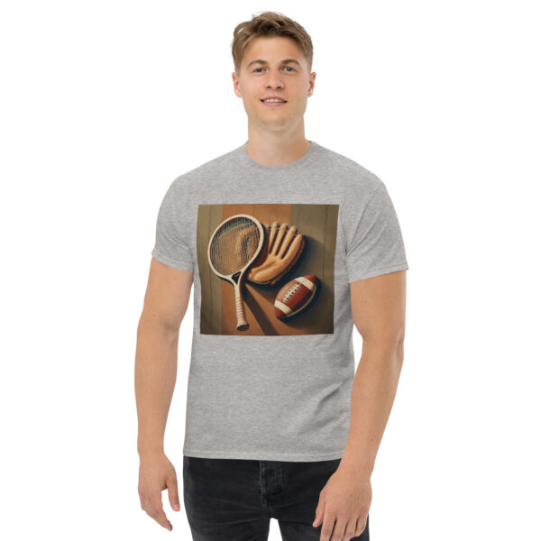 Vintage Sports Equipment Unisex classic tee - Image 9