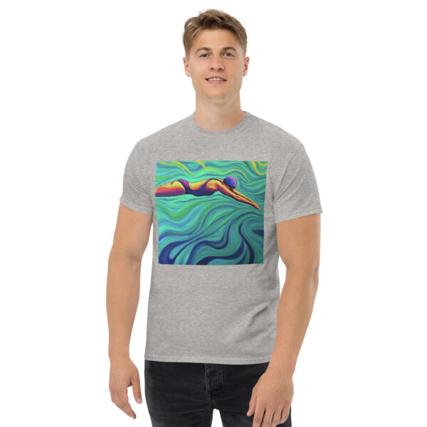 Swimmer Unisex classic tee - Image 9