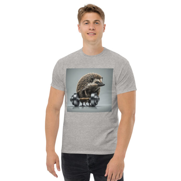 Dumbbell Unisex classic tee - Image 9