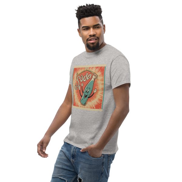 Soda Unisex classic tee - Image 6