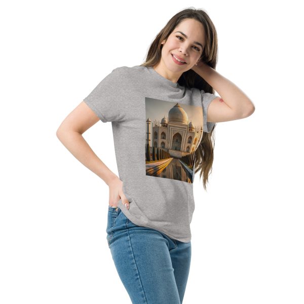 Taj Mahal Unisex classic tee - Image 10