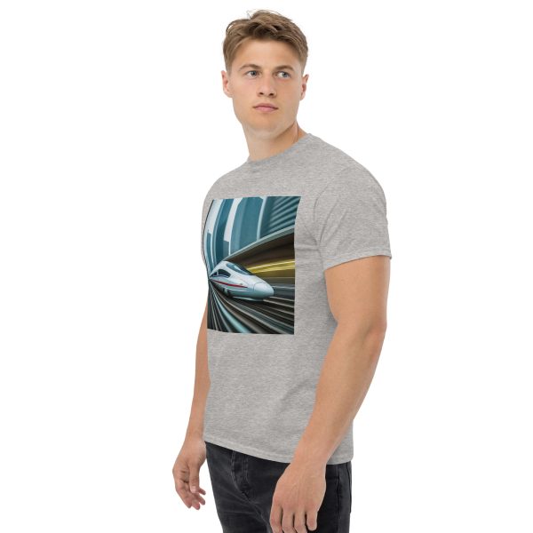Bullet Train Unisex classic tee - Image 10